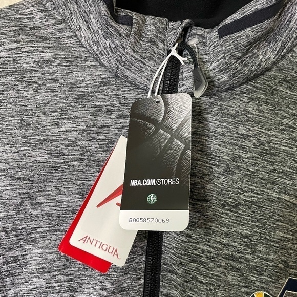 Antigua NBA Utah Jazz Golf Full-Zip Jacket • NWT • Size: Large - Picture 8 of 9